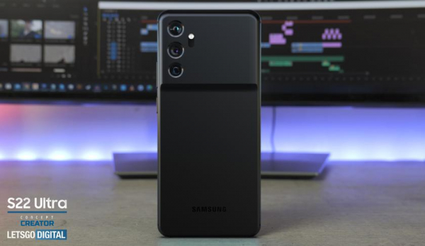 
						Хоть бы не сглазить: Samsung Galaxy S22 Ultra показали на рендерах со слотом microSD, 3,5 мм разъемом и подэкранной камерой
					