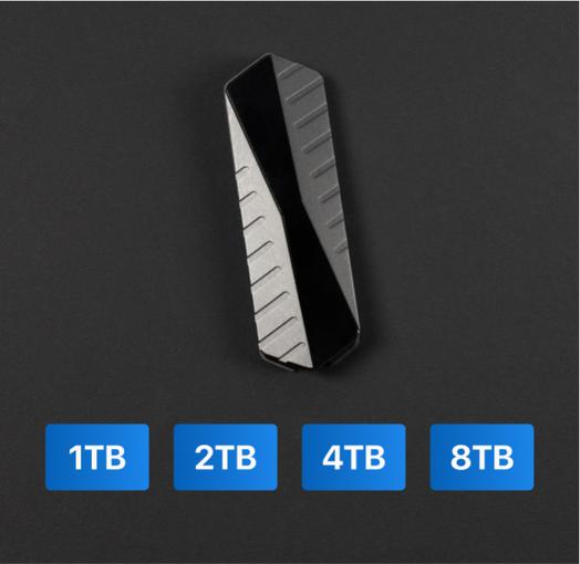 
						GigaDrive на Indiegogo: самый быстрый внешний SSD-накопитель с защитным корпусом, объёмом до 8 ТБ и ценником от $155
					