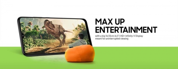Samsung Galaxy M02s появился на Amazon: бюджетник с аккумулятором на 5000 мАч за $137
Samsung Galaxy M02s появился на Amazon: бюджетник с аккумулятором на 5000 мАч за $137