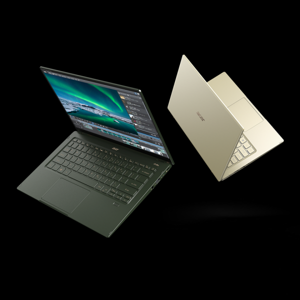 
						Acer Swift 5: первый ноутбук с процессорами Intel 11-го поколения и весом до 1 кг
					
