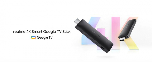 Глобальную версию realme 4K TV Stick уже можно купить на AliExpress
Глобальную версию realme 4K TV Stick уже можно купить на AliExpress