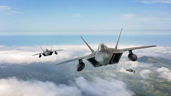 Это случилось: F-22 Raptor впервые в своей истории уничтожил воздушную цель – самолёт появился в 1997 году
Это случилось: F-22 Raptor впервые в своей истории уничтожил воздушную цель – самолёт появился в 1997 году