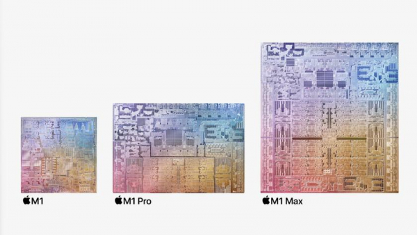Apple представила 5-нм процессоры M1 Pro и M1 Max, теперь они с интегрированной памятью до 64 ГБ!
Apple представила 5-нм процессоры M1 Pro и M1 Max, теперь они с интегрированной памятью до 64 ГБ!