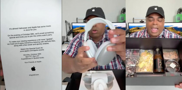 Apple дарит наушники AirPods Max, чтобы привлечь зрителей к презентации Scary Fast
Apple дарит наушники AirPods Max, чтобы привлечь зрителей к презентации Scary Fast