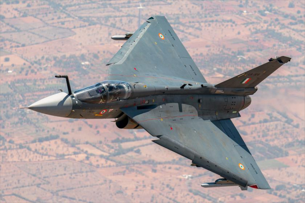 HAL на 50% увеличит производство истребителей Tejas Mk-1A для выполнения контракта стоимостью $5,2 млрд на поставку 83 самолётов для ВВС Индии
HAL на 50% увеличит производство истребителей Tejas Mk-1A для выполнения контракта стоимостью $5,2 млрд на поставку 83 самолётов для ВВС Индии