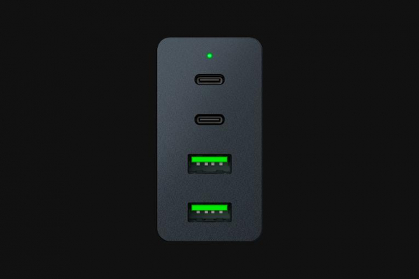 
						Razer представила GaN-зарядку с четырьмя портами и мощностью до 130 Вт за $180
					
