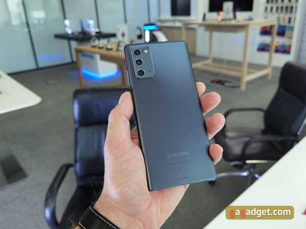 Samsung Galaxy Note20, Note20 Ultra и остальные новинки Galaxy Unpacked 2020 своими глазами
Samsung Galaxy Note20, Note20 Ultra и остальные новинки Galaxy Unpacked 2020 своими глазами