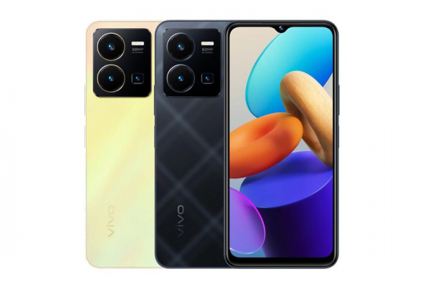 vivo Y35: дисплей на 6.58″ с частотой 90 Гц, чип Snapdragon 680, 8 ГБ ОЗУ, батарея на 5000 мАч и тройная камера
vivo Y35: дисплей на 6.58″ с частотой 90 Гц, чип Snapdragon 680, 8 ГБ ОЗУ, батарея на 5000 мАч и тройная камера