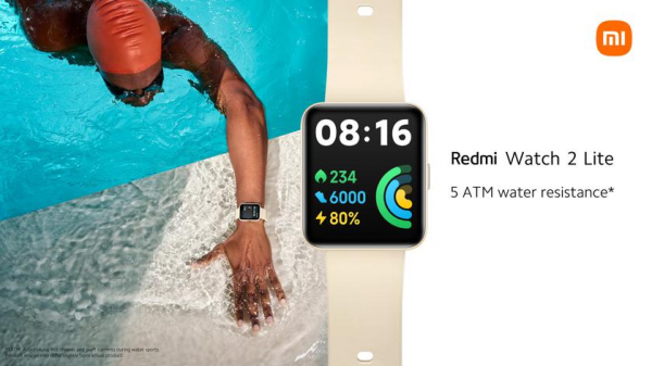 
						Redmi Watch 2 Lite: LCD-дисплей, датчик SpO2, защита от воды и автономность до 10 дней
					
