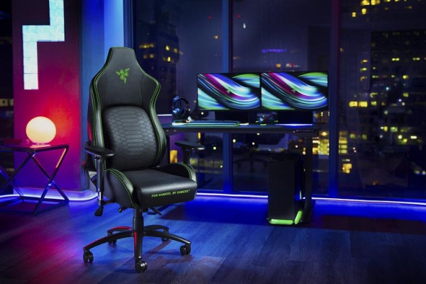 
						Razer представила свое первое кресло для геймеров с поддержкой позвоночника за $500
					