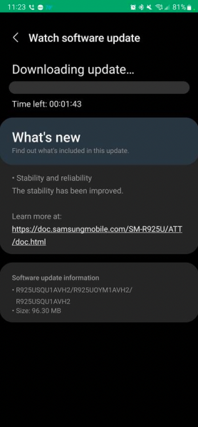 Samsung Galaxy Watch 5 и Galaxy Watch 5 Pro получили первое обновление ПО
Samsung Galaxy Watch 5 и Galaxy Watch 5 Pro получили первое обновление ПО