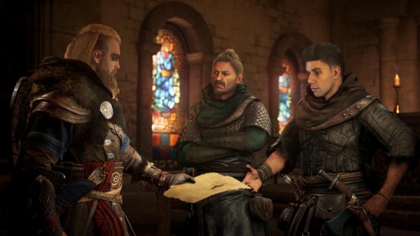 Не мечом, а словом: конфликты в Assassin’s Creed Valhalla можно решать дипломатией, а кровью
Не мечом, а словом: конфликты в Assassin’s Creed Valhalla можно решать дипломатией, а кровью