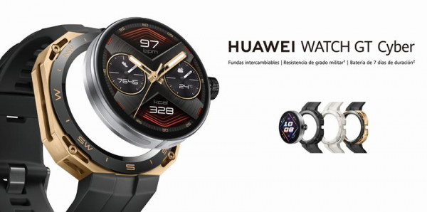 Смарт-часы со съёмным циферблатом Huawei Watch GT Cyber дебютировали за пределами Китая
Смарт-часы со съёмным циферблатом Huawei Watch GT Cyber дебютировали за пределами Китая