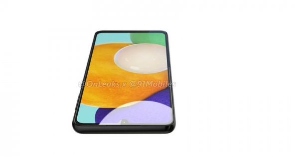 Samsung Galaxy A33 5G показали на рендерах: 6.4" дисплей, квадрокамера и отсутствие 3.5 мм разъема
Samsung Galaxy A33 5G показали на рендерах: 6.4" дисплей, квадрокамера и отсутствие 3.5 мм разъема