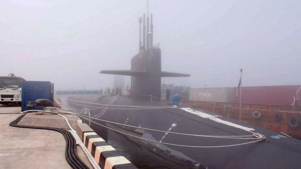 
							ABC News показал эксклюзивный сюжет с атомной субмарины USS Kentucky (SSBN-737), которая может нести ядерное оружие и недавно прибыла в Республику Корея
						