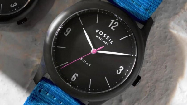 Fossil Solar: экологичные наручные часы с зарядкой от солнечной энергии
Fossil Solar: экологичные наручные часы с зарядкой от солнечной энергии