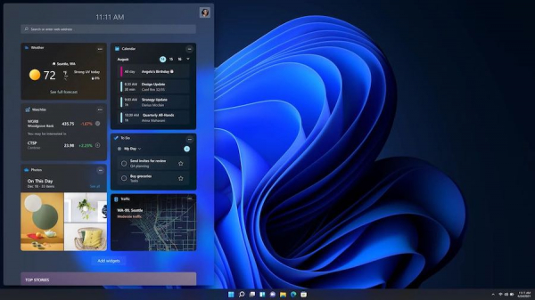 Вышла первая бета-версия Windows 11
Вышла первая бета-версия Windows 11