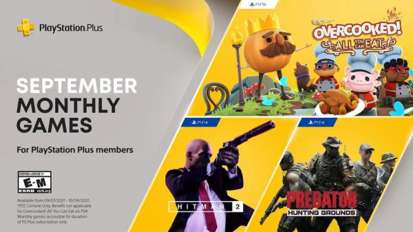 
						Какие игры будут доступны по подписке PS Plus в сентябре 2021 года [видео]
					
