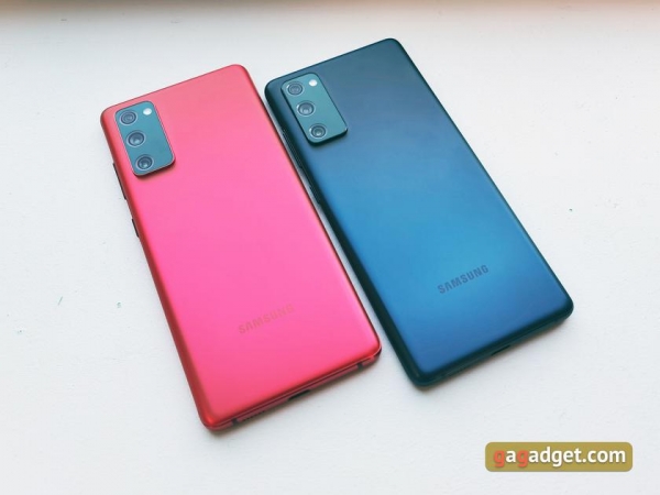 "Молодёжный" флагман Samsung Galaxy S20 FE своими глазами
"Молодёжный" флагман Samsung Galaxy S20 FE своими глазами