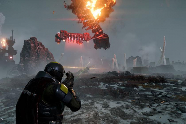 Успех с самого старта: количество одновременных игроков в Helldivers 2 в Steam составило более 119 тысяч Успех с самого старта: количество одновременных игроков в Helldivers 2 в Steam составило более 119 тысяч