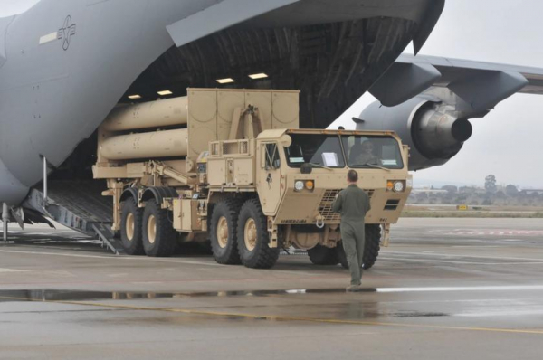 
						США хотят разместить противоракетные системы THAAD вокруг Гуама на случай войны с Китаем
					