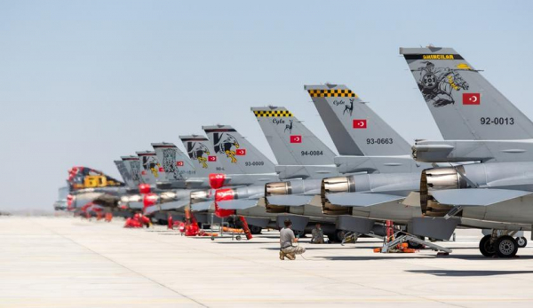 Сенатор Менедес продолжает блокировать продажу Турции 40 истребителей F-16 Block 70/72 и комплектов модернизации стоимостью $20 млрд
Сенатор Менедес продолжает блокировать продажу Турции 40 истребителей F-16 Block 70/72 и комплектов модернизации стоимостью $20 млрд