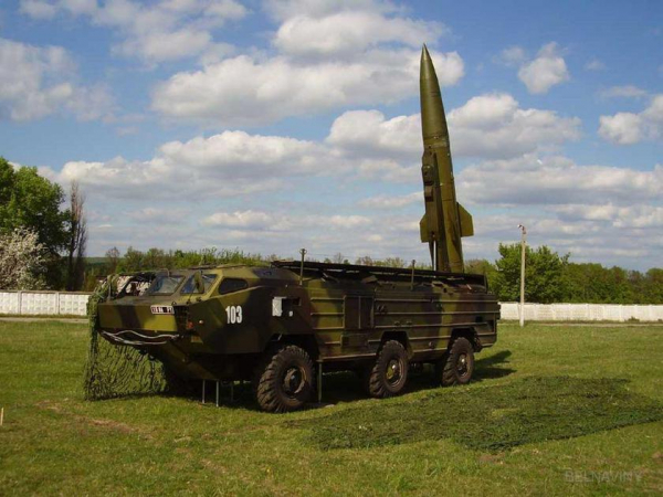 
						Россияне показали видео запуска ракеты &laquo;Точка-У&raquo;, но утверждают, что у них нет такого оружия
					