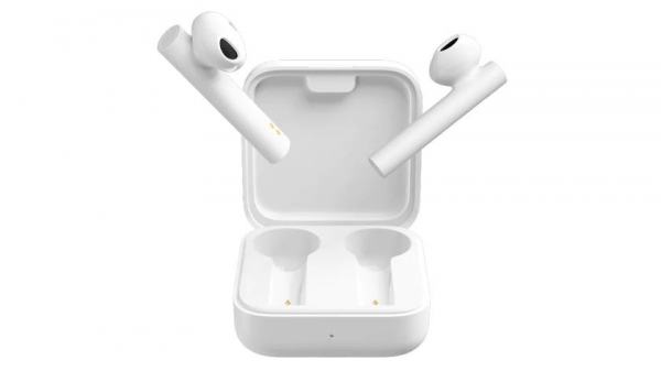 Xiaomi Mi True Wireless Earphones 2 Basic: беспроводные наушники с шумоподавлением и автономностью до 20 часов за €40 (1299 грн)
Xiaomi Mi True Wireless Earphones 2 Basic: беспроводные наушники с шумоподавлением и автономностью до 20 часов за €40 (1299 грн)