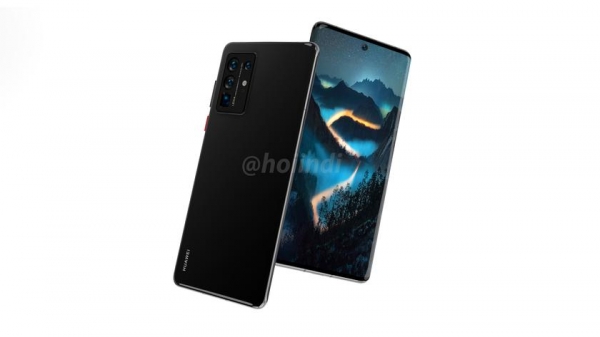 Huawei P50 Pro показали на новых рендерах: экран-«водопад» и квадрокамера
Huawei P50 Pro показали на новых рендерах: экран-«водопад» и квадрокамера