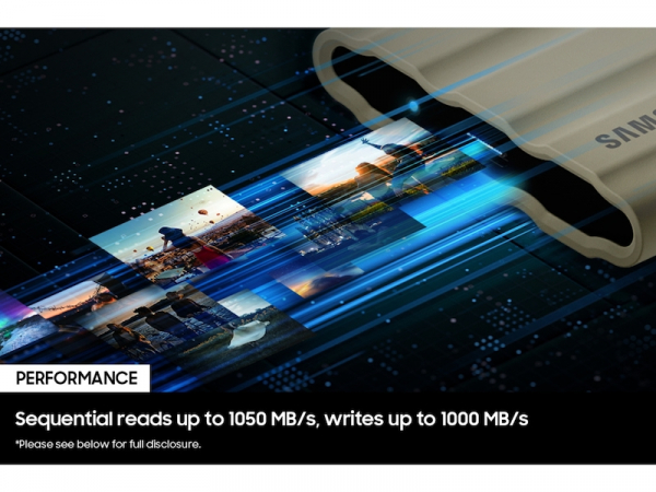 Samsung представила новую версию SSD-накопителя Portable T7 Shield с объёмом на 4 ТБ
Samsung представила новую версию SSD-накопителя Portable T7 Shield с объёмом на 4 ТБ