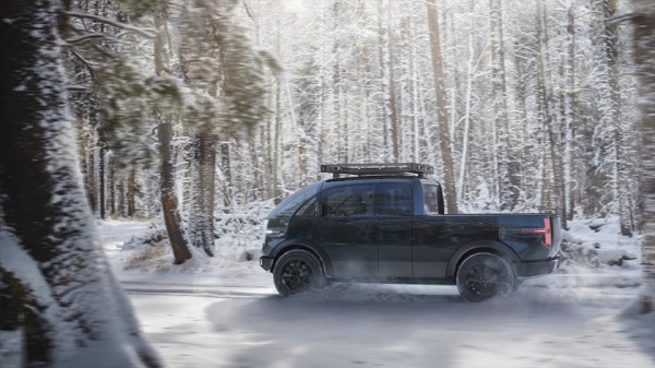 
						Canoo Electric Truck: конкурент Tesla Cybertruck и Hummer EV с необычным дизайном и модульной конструкцией
					