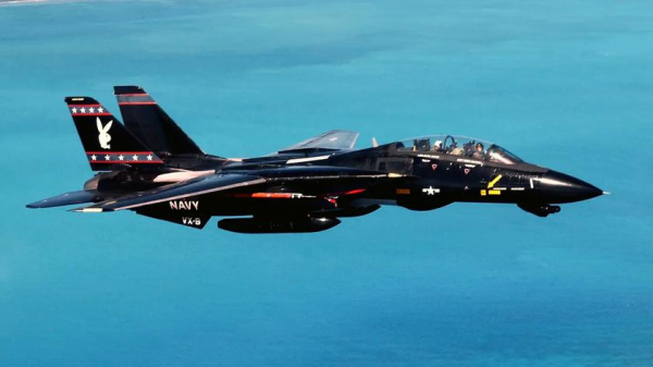 ВМС США показали истребитель F/A-18 Super Hornet в ретро-камуфляже Vandy-1, но без кролика из Playboy
ВМС США показали истребитель F/A-18 Super Hornet в ретро-камуфляже Vandy-1, но без кролика из Playboy