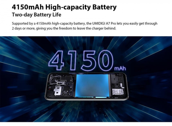 
						UMIDIGI A7 Pro с хорошей скидкой на AliExpress: 6,3" дисплей, MediaTek Helio P23 и квадрокамера за $88
					