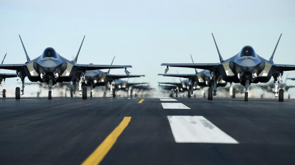 
							Lockheed Martin может поставить не более 780 истребителей пятого поколения F-35 Lightning II с 2026 по 2030 год
						