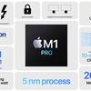Apple представила 5-нм процессоры M1 Pro и M1 Max, теперь они с интегрированной памятью до 64 ГБ!
Apple представила 5-нм процессоры M1 Pro и M1 Max, теперь они с интегрированной памятью до 64 ГБ!