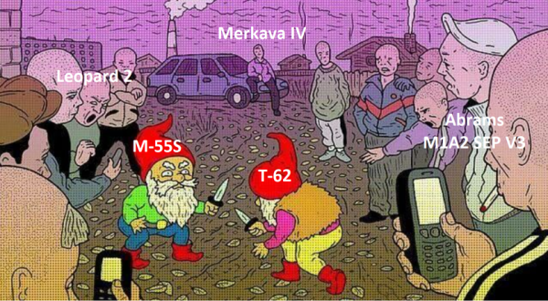 Словения передаст Украине 28 модернизированных танков M-55S
Словения передаст Украине 28 модернизированных танков M-55S