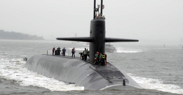 ВМС США получили $621 млн на начало строительства USS Wisconsin, второй атомной субмарины класса Columbia с межконтинентальными баллистическими ракетами Trident II
ВМС США получили $621 млн на начало строительства USS Wisconsin, второй атомной субмарины класса Columbia с межконтинентальными баллистическими ракетами Trident II
