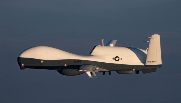 Northrop Grumman объявила о достижении начальной боевой готовности разведывательных беспилотников MQ-4C Triton, поставленных ВМС США
Northrop Grumman объявила о достижении начальной боевой готовности разведывательных беспилотников MQ-4C Triton, поставленных ВМС США