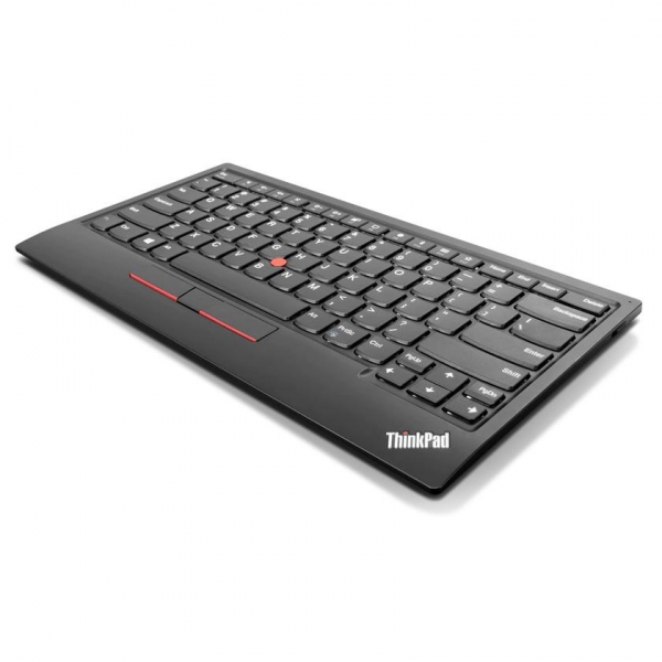 
						Lenovo выпустила беспроводную клавиатуру с фирменным трекпоинтом и быстрой зарядкой в стиле ноутбуков ThinkPad
					