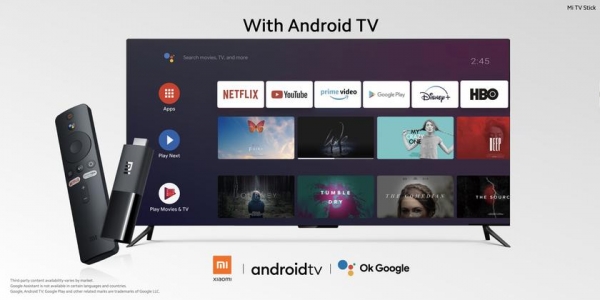 
						Xiaomi Mi TV Stick: приставка-флешка с Android TV и пультом за &euro;40 (1199 грн в Украине)
					