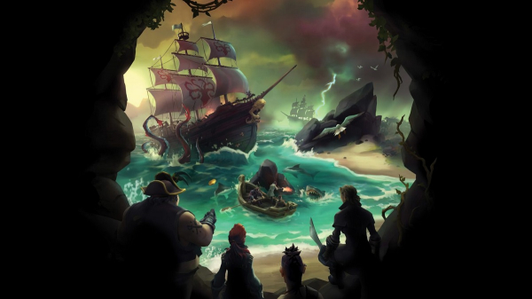 Разработчики Sea of Thieves элегантно намекнули на выход популярной пиратской игры на PlayStation и Nintendo Разработчики Sea of Thieves элегантно намекнули на выход популярной пиратской игры на PlayStation и Nintendo