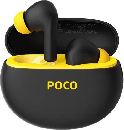 POCO Pods: беспроводные наушники с 12-мм драйверами и 30 часами автономной работы всего за $15
POCO Pods: беспроводные наушники с 12-мм драйверами и 30 часами автономной работы всего за $15