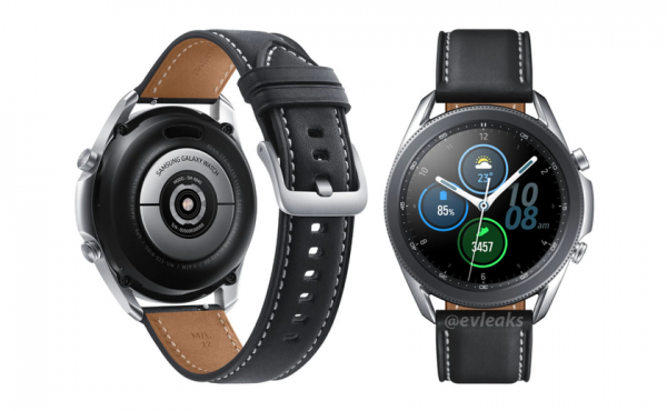 
						Смарт-часы Samsung Galaxy Watch 3 могут представить 22 июля
					