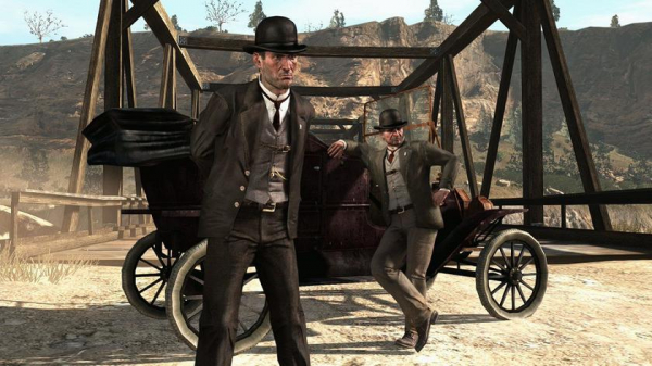 Rockstar Games опубликовала первые скриншоты переиздания Red Dead Redemption для PlayStation 4 и Nintendo Switch. Разница с оригинальной игрой заметна
Rockstar Games опубликовала первые скриншоты переиздания Red Dead Redemption для PlayStation 4 и Nintendo Switch. Разница с оригинальной игрой заметна