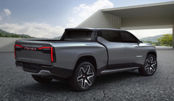 
							Stellantis представила электрический пикап Ram 1500 Revolution BEV Concept
						