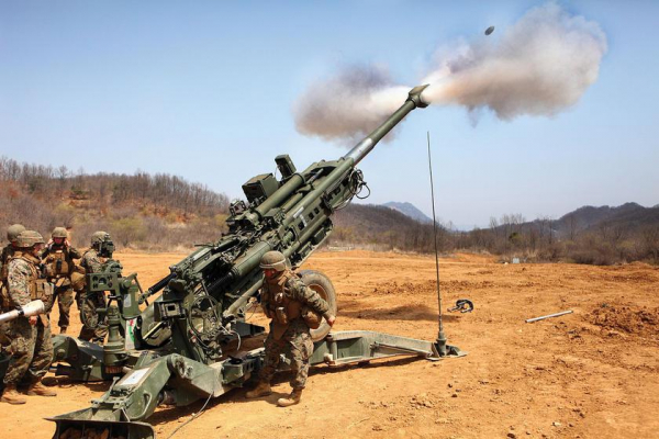 Вооружённые Силы Украины впервые показали американские гаубицы M777A2 с системой управления огнём Towed Artillery Digitalization и высокоточными снарядами Excalibur
Вооружённые Силы Украины впервые показали американские гаубицы M777A2 с системой управления огнём Towed Artillery Digitalization и высокоточными снарядами Excalibur
