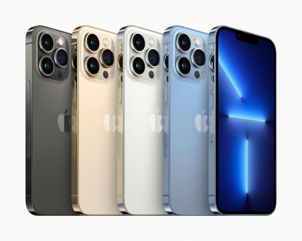 iPhone 13 Pro и 13 Pro Max – Apple A15 Bionic, 120-Гц экран, профессиональные камеры и до 1 ТБ памяти по цене от $999
iPhone 13 Pro и 13 Pro Max – Apple A15 Bionic, 120-Гц экран, профессиональные камеры и до 1 ТБ памяти по цене от $999