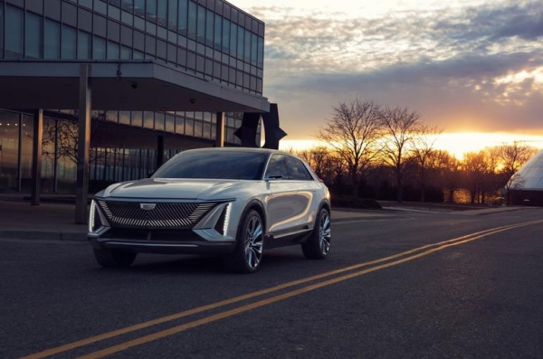 Дешевле Tesla Model X: электрический кроссовер Cadillac Lyriq будет стартовать с отметки меньше $60 000
Дешевле Tesla Model X: электрический кроссовер Cadillac Lyriq будет стартовать с отметки меньше $60 000