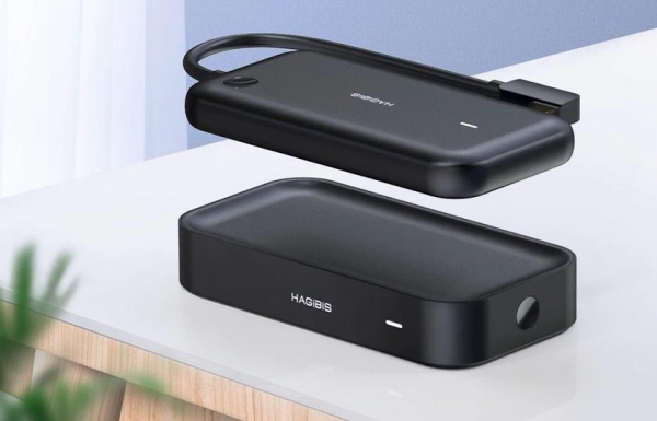 Hagibis WLD15G: комплект для беспроводного HDMI/VGA-подключения гаджетов с USB-C
Hagibis WLD15G: комплект для беспроводного HDMI/VGA-подключения гаджетов с USB-C