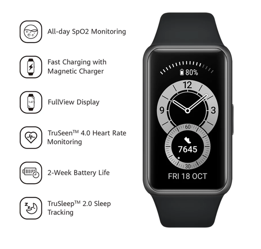 Huawei Band 6 c защитой от воды, датчиком SpO2 и автономностью до 14 дней продают на AliExpress за $37
Huawei Band 6 c защитой от воды, датчиком SpO2 и автономностью до 14 дней продают на AliExpress за $37